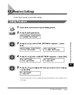 Preview for 280 page of Canon Laser Class 700 Series Facsimile Manual