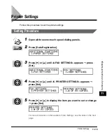 Preview for 282 page of Canon Laser Class 700 Series Facsimile Manual