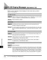 Preview for 323 page of Canon Laser Class 700 Series Facsimile Manual