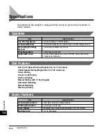 Preview for 339 page of Canon Laser Class 700 Series Facsimile Manual