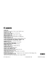 Preview for 365 page of Canon Laser Class 700 Series Facsimile Manual