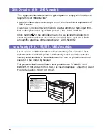 Preview for 15 page of Canon laser Shot LBP 3300 User Manual