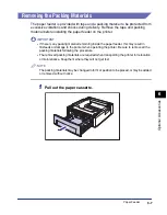 Preview for 312 page of Canon laser Shot LBP 3300 User Manual