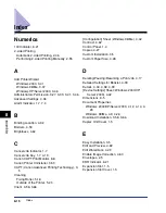 Preview for 407 page of Canon laser Shot LBP 3300 User Manual