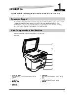 Preview for 9 page of Canon LASERBASE MF3110 User Manual