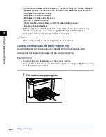 Preview for 73 page of Canon LBP 2900i User Manual