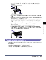 Preview for 260 page of Canon LBP 2900i User Manual