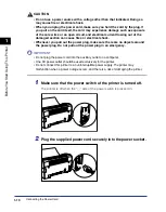 Preview for 33 page of Canon LBP-3000 User Manual