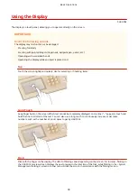 Preview for 36 page of Canon LBP253 Series User Manual