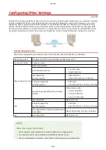 Preview for 265 page of Canon LBP253 Series User Manual