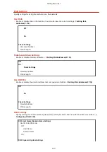 Preview for 319 page of Canon LBP253 Series User Manual