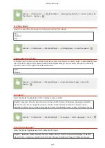 Preview for 329 page of Canon LBP253 Series User Manual