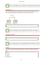 Preview for 353 page of Canon LBP253 Series User Manual