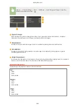 Preview for 361 page of Canon LBP253 Series User Manual