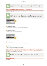 Preview for 70 page of Canon LBP710Cx User Manual