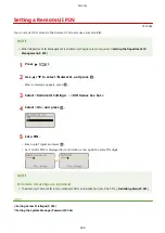 Preview for 272 page of Canon LBP710Cx User Manual