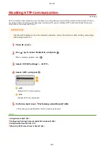 Preview for 297 page of Canon LBP710Cx User Manual