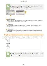 Preview for 411 page of Canon LBP710Cx User Manual