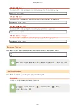 Preview for 427 page of Canon LBP710Cx User Manual