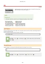 Preview for 484 page of Canon LBP710Cx User Manual