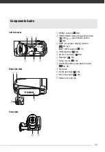 Preview for 11 page of Canon Legria FS305 Instruction Manual