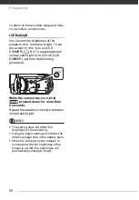 Preview for 20 page of Canon Legria FS305 Instruction Manual