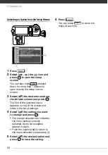 Preview for 24 page of Canon Legria FS305 Instruction Manual