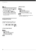 Preview for 26 page of Canon Legria FS305 Instruction Manual