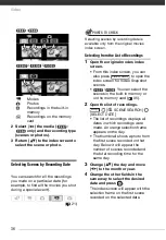 Preview for 36 page of Canon Legria FS305 Instruction Manual