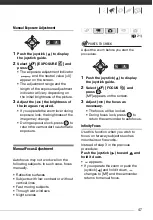 Preview for 47 page of Canon Legria FS305 Instruction Manual