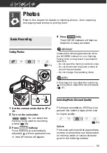 Preview for 55 page of Canon Legria FS305 Instruction Manual