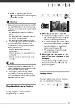 Preview for 59 page of Canon Legria FS305 Instruction Manual