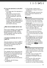 Preview for 73 page of Canon Legria FS305 Instruction Manual