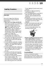 Preview for 97 page of Canon Legria FS305 Instruction Manual