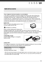 Preview for 103 page of Canon Legria FS305 Instruction Manual