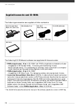 Preview for 10 page of Canon LEGRIA FS307 Instruction Manual