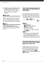 Preview for 28 page of Canon LEGRIA FS307 Instruction Manual