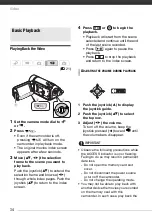 Preview for 34 page of Canon LEGRIA FS307 Instruction Manual