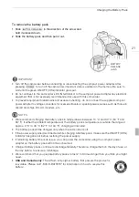 Preview for 21 page of Canon LEGRIA HF G10 Instruction Manual