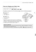 Preview for 81 page of Canon LEGRIA HF G10 Instruction Manual