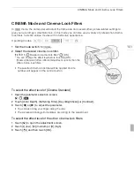 Preview for 101 page of Canon LEGRIA HF G10 Instruction Manual