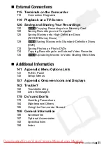 Preview for 11 page of Canon LEGRIA HF M306 Instruction Manual