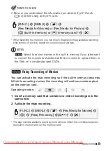 Preview for 35 page of Canon LEGRIA HF M306 Instruction Manual