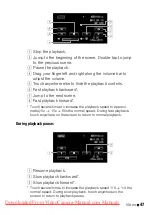 Preview for 47 page of Canon LEGRIA HF M306 Instruction Manual