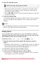 Preview for 52 page of Canon LEGRIA HF M306 Instruction Manual