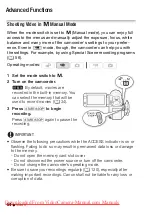 Preview for 54 page of Canon LEGRIA HF M306 Instruction Manual