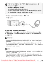 Preview for 79 page of Canon LEGRIA HF M36 Instruction Manual