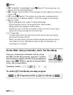 Preview for 54 page of Canon LEGRIA HF R16 Instruction Manual