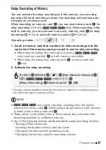 Preview for 37 page of Canon LEGRIA HF R205 Instruction Manual