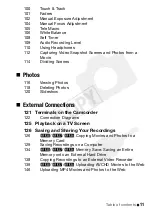 Preview for 11 page of Canon LEGRIA HF R306 Instruction Manual